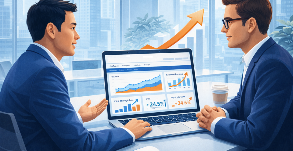 Alibaba account growth