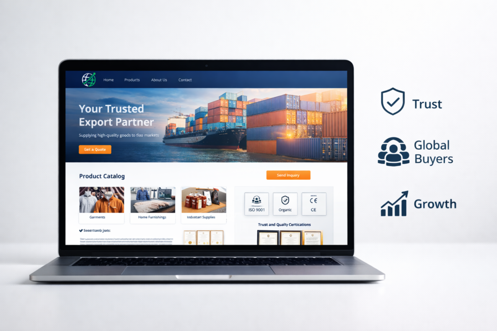 export website