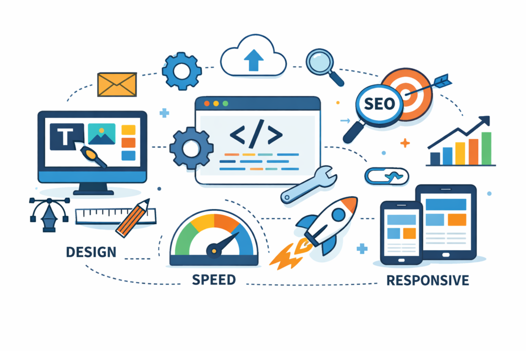 website development cost in india