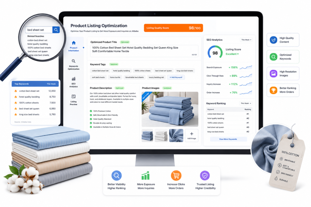 optimize your alibaba