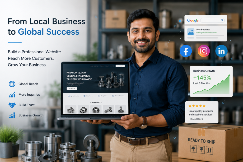 B2B Website
