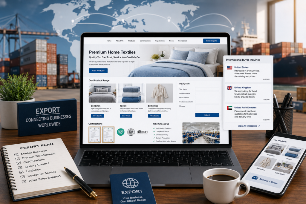 Why Exporters Need a Website