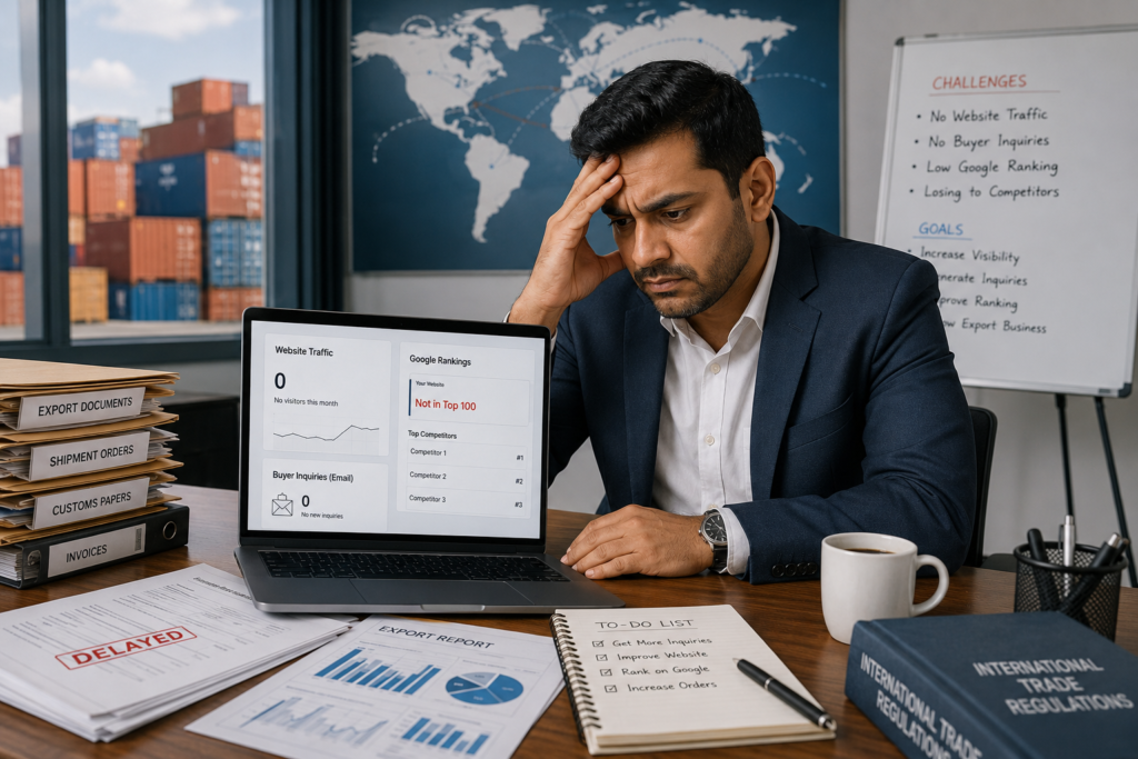 Why Exporters Need a Website