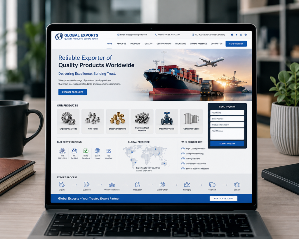 B2B Website