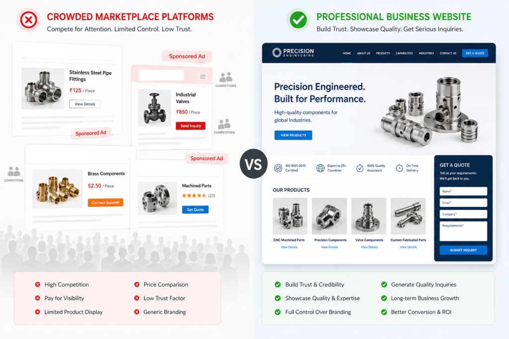 B2B Website