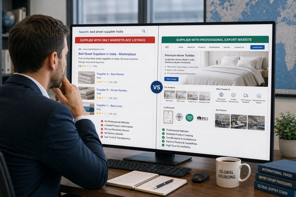 Why Exporters Need a Website