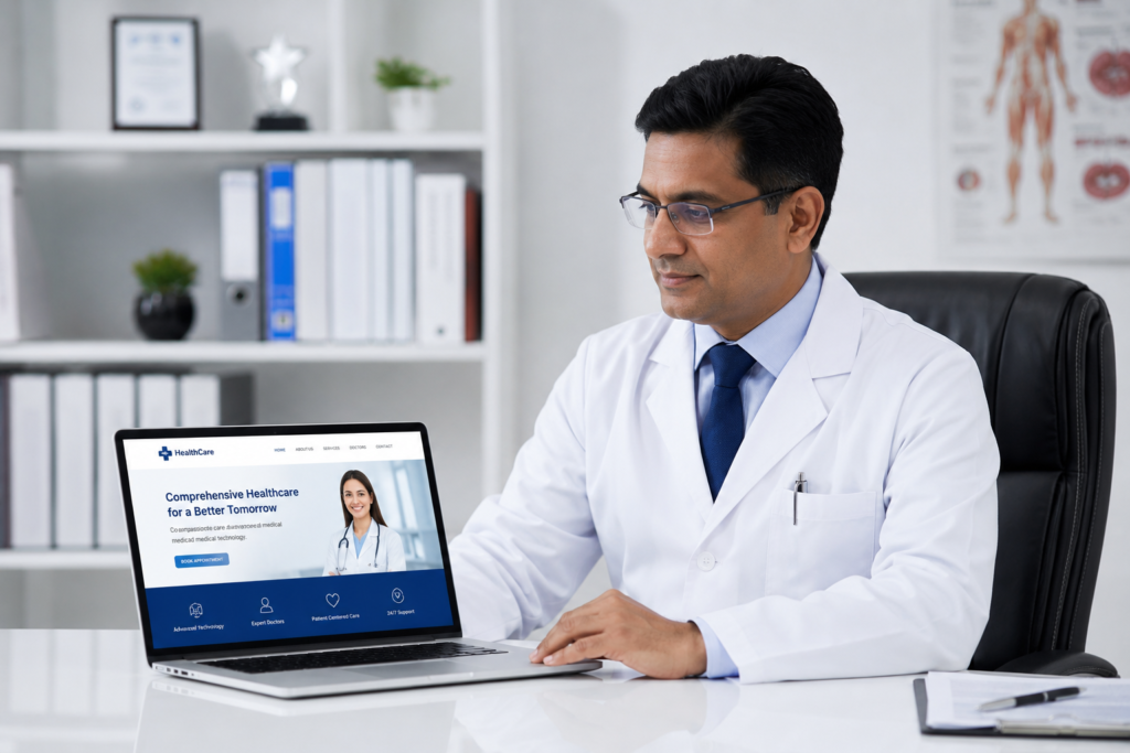 Doctor Website