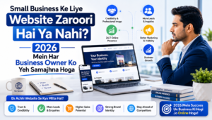 small business ke liye website by globalyze